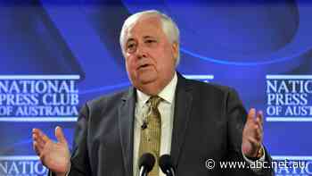 We fact checked Clive Palmer's speech to the National Press Club. Here's what we found