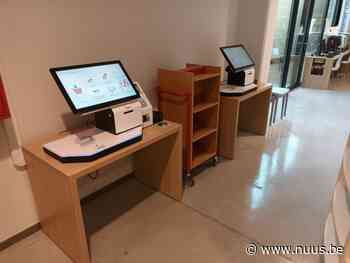 Automatische uitleenbalies in bib Zwalm – NUUS - NUUS