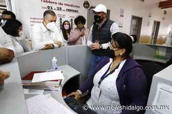 Supervisan unidades médicas de Apan, Tepeapulco y Tulancingo – NEWSHIDALGO - News Hidalgo