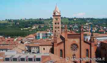 Alba: le torri albesi illuminate di blu per le celebrazioni del trentennale del servizio 118 - La Nuova Provincia - Asti