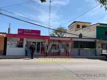 Roban Caja Popular de Manzanillo, en la delegación Colomos, se llevan alrededor de 60 mil pesos - Noticias Va de Nuez