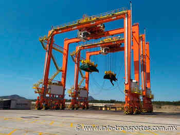 CONTECON recibe dos grandes grúas en TEC-2 Manzanillo - Info Transportes On Line