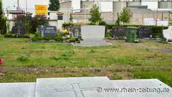 Geplante Friedhofsumgestaltung in Kruft: Wie viel darf Fachberatung kosten? - Rhein-Zeitung