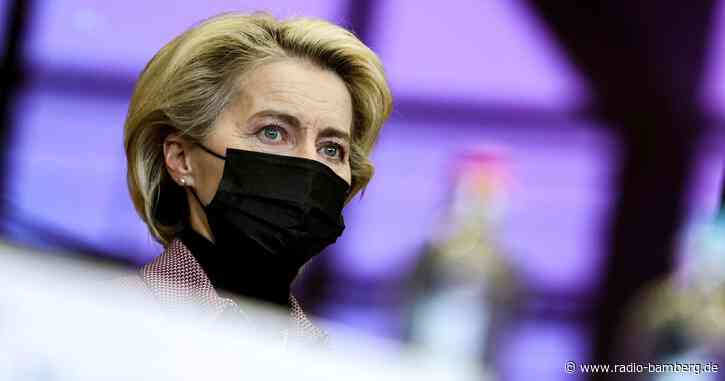 Reise durchs Kriegsgebiet: Von der Leyen unterwegs nach Kiew