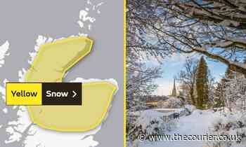 More snowfall predicted in Perthshire and Angus as Met Office issue new weather warning - The Courier