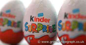 Ferrero says it knew about Kinder Egg salmonella problem in December - Grimsby Live