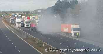 M62 crash: two men killed and teenage girl in hospital - Grimsby Live