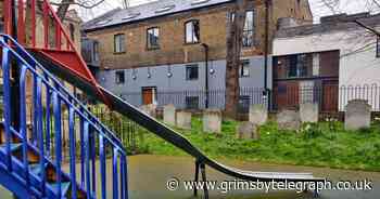 Slides next to gravestones: is this the UK's most depressing playground? - Grimsby Live - Grimsby Live
