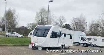 North Lincolnshire Council serves notice on travellers at Pods car park - Grimsby Live