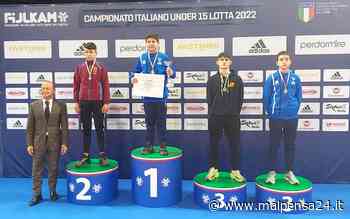 Gallarate di bronzo con Matteo Rossi agli Italiani U15 di lotta greco-romana - malpensa24.it