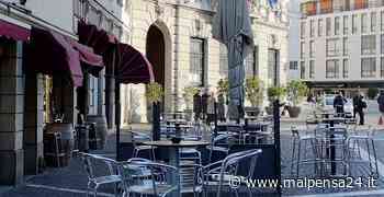 Gallarate, Tosap a metà dopo lo stato di emergenza. Le tariffe 2022 sui tavolini - malpensa24.it