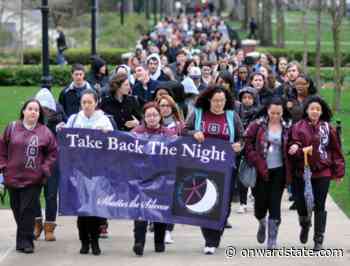 Lambda Theta Alpha Latin Sorority 'Takes Back The Night' With Love & Light On Campus - Onward State