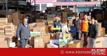 Ukraine-Hilfe Feldkirchen: Lebensmittel und medizinische Geräte benötigt - Kleine Zeitung