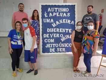 Escola de Baixo Guandu promove palestra sobre o autismo - SEDU (.gov)