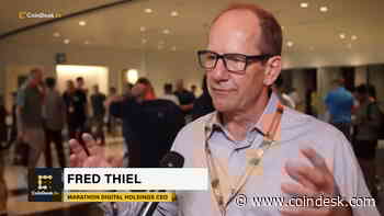 Marathon Digital CEO on Global Crypto Adoption, Ukraine Crisis, and More - CoinDesk