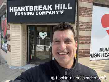 After health scare, Levine embraces marathon challenge - Hopkinton Independent
