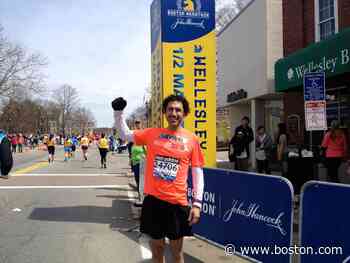 Lexington native, cancer survivor Ethan Zohn aims to conquer Boston Marathon - Boston.com