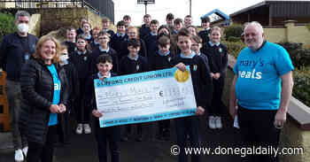 Raphoe pupils’ marathon effort raises over €1,100 for Mary’s Meals - Donegal Daily