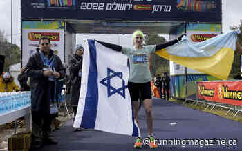 Ukrainian refugee wins Jerusalem Marathon - Canadian Running Magazine