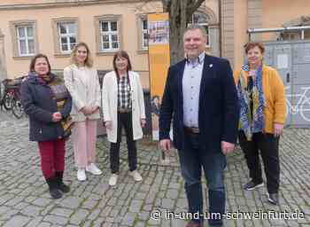 „Bebilderte Bedienungsanleitung“ für das städtische Leben um 1500: Salbuchstelen-Rundgang in Volkach offiziell eingeweiht - Lokale Nachrichten aus Stadt und Landkreis Schweinfurt - SW1.News