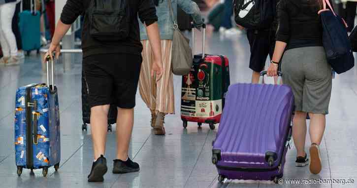 Reger Urlaubsverkehr auf Bayerns Flughäfen