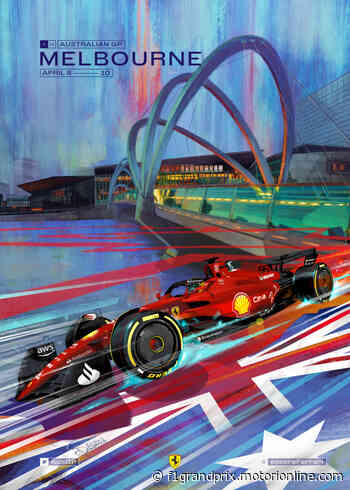 Formula 1 | Ferrari, la locandina per il Gran Premio d’Australia - F1grandprix.it