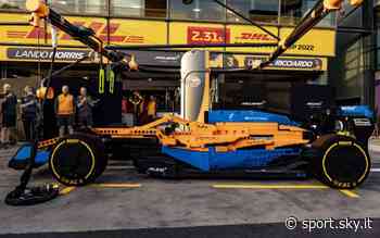 Formula 1, GP Australia: una McLaren composta da Lego a Melbourne. FOTO e VIDEO - Sky Sport