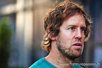 Melbourne, Vettel con i colori dell’Ucraina – FOTO - FormulaPassion.it