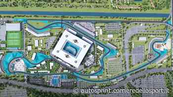 Miami al debutto in Formula 1, c'è anche la spiaggia tra le tribune - Autosprint.it