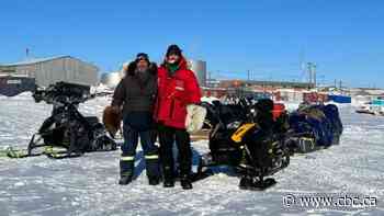 Cambridge Bay duo adventures 1,500 km to bring new snowmobiles home - CBC.ca