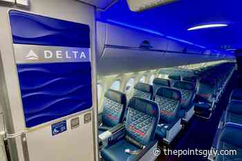 Delta now has ‘dynamic’ seat maps that automatically block rows for families - The Points Guy
