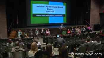 Lewiston-Porter school district addresses racism and bullying in the schools during town hall meeting