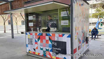 La Feria Fromago se promociona en el corazón de Zamora durante esta Semana Santa - Zamora 24 Horas