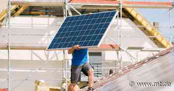 Ansturm auf Photovoltaik-Anlagen: Heimische Handwerksfirmen können Nachfrage nicht mehr bedienen - Mindener Tageblatt
