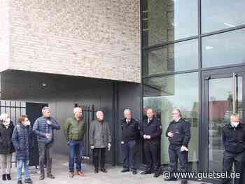 Kreis Gütersloh, Feuerwehrtechnisches Zentrum Minden-Lübbecke, Arbeitskreis Bevölkerungsschutzzentrum auf Exkursion, Gütsel Online - Gütsel