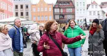 Kostenfreie Stadtführung für geflüchtete Menschen aus der Ukraine - Mindener Tageblatt