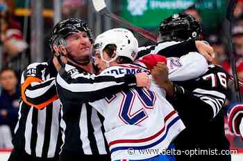 Canadiens beat Devils 7-4 for 2nd win in 3 games - Delta Optimist