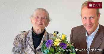 100 Jahre alte Ukrainerin flieht vor Krieg nach Ravensburg - Schwäbische