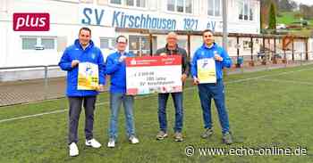 Heppenheim: Feierstimmung beim SV Kirschhausen - Echo Online