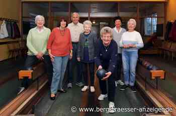 Heppenheimer Kegler: Seit 60 Jahren auf der Jagd nach dem Kranz - Heppenheim - Nachrichten und Informationen - Bergsträßer Anzeiger