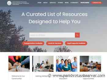 LIP -- Lanark & Renfrew launches newcomers website portal - Pembroke Observer