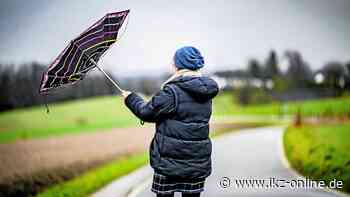 Sturm und Regen: Wetterwarnung für Iserlohn und Hemer - IKZ News