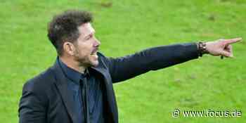 Atletico-Coach Diego Simeone straft ManUniteds Management ab - FOCUS Online