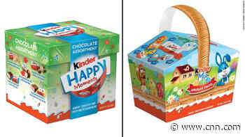 Ferrero recalls some Kinder chocolates from US over salmonella fears