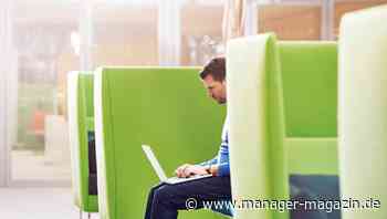 Büroräume: Weniger Leute, gleicher Platz - warum das so ist