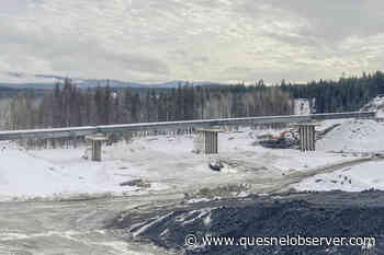 West Fraser Road rebuild on target for Fall 2023 completion – Quesnel Cariboo Observer - Quesnel - Cariboo Observer