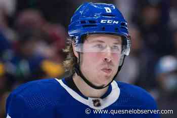 Vancouver Canucks winger Brock Boeser out with upper-body injury - Quesnel - Cariboo Observer