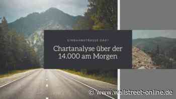 DAX-Morgenanalyse: 14000 zum DAX-Wochenschluss?