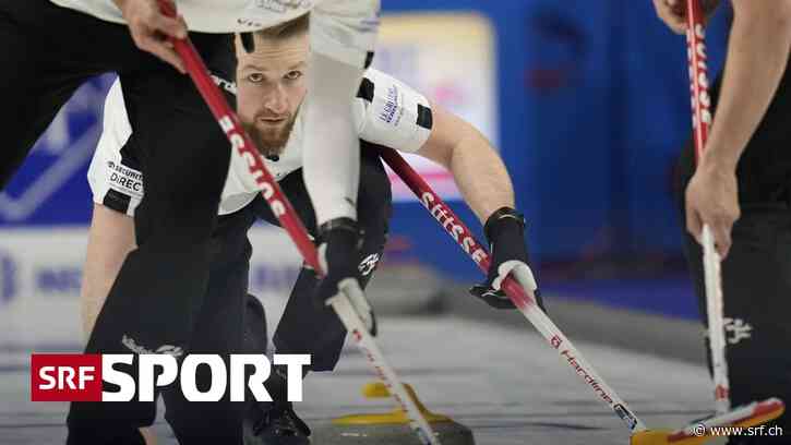 Curling-WM in Las Vegas - 4:7 gegen die USA: 3. Niederlage für Schweizer Curler - Schweizer Radio und Fernsehen (SRF)