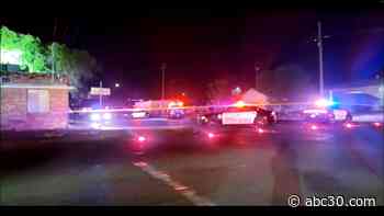 Pedestrian hit and killed by Merced police car, authorities say